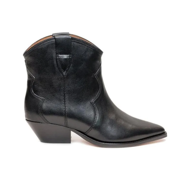 ISABEL MARANT Dewina Ankle Boots Women's Black-1