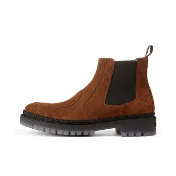 Jimmy Choo Boaz Chelsea Boots Men's Camel