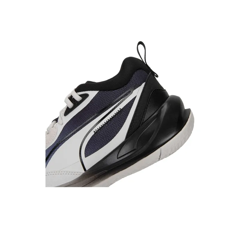 PUMA Playmaker Fade Basketball Shoes 'White Black'-6