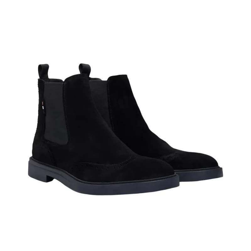 HUGO BOSS Chelsea Boots Men's Black-2