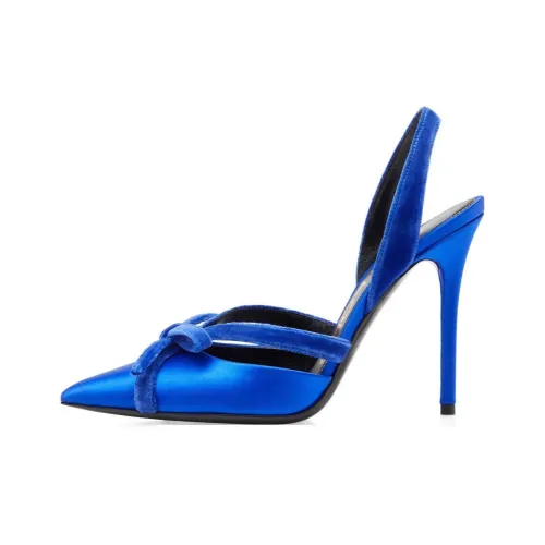 TOM FORD Slim Heel High Heels 10.5cm Women's Blue