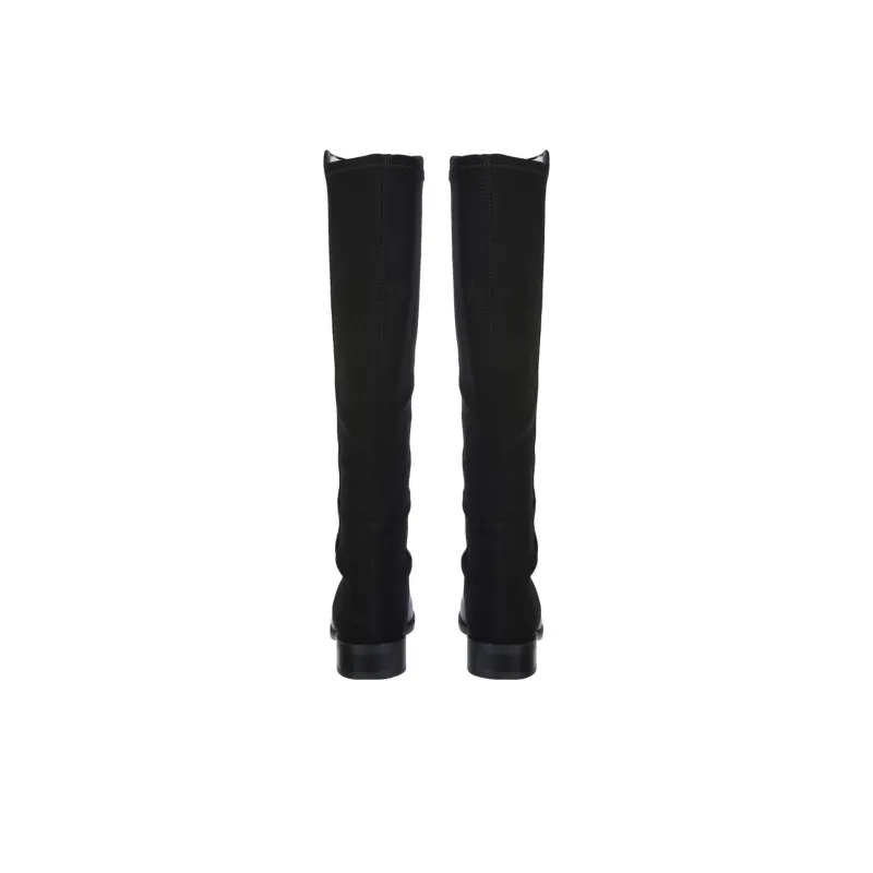 stuart weitzman Contrast Knee-high Boots-4