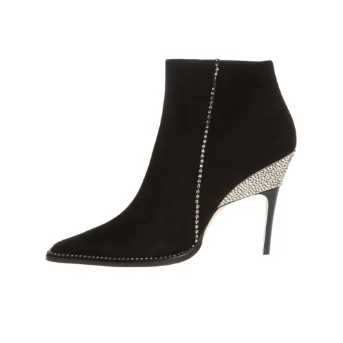 Jimmy Choo Brecken Ankle Boots 10cm Women's Black