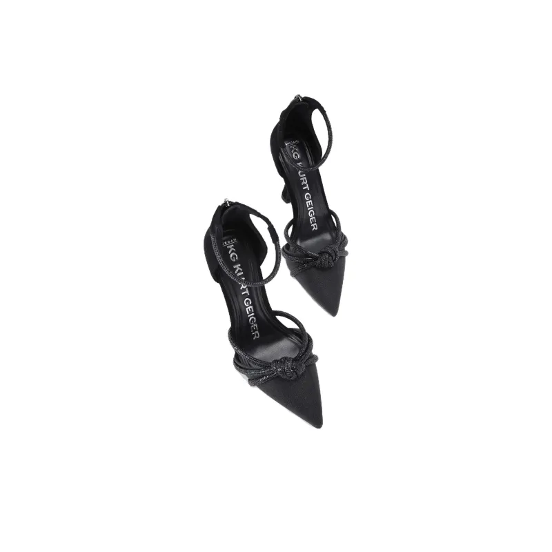 Kurt Geiger London Slim Heel High Heels 10.5cm Women's Black-2