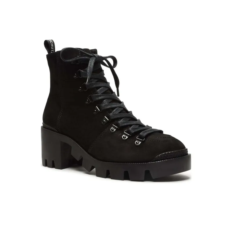 Schutz Xayane Ankle Boots 5.8cm Women's Black-2