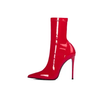 Le Silla Eva 120mm Patent Ankle Boots Women's