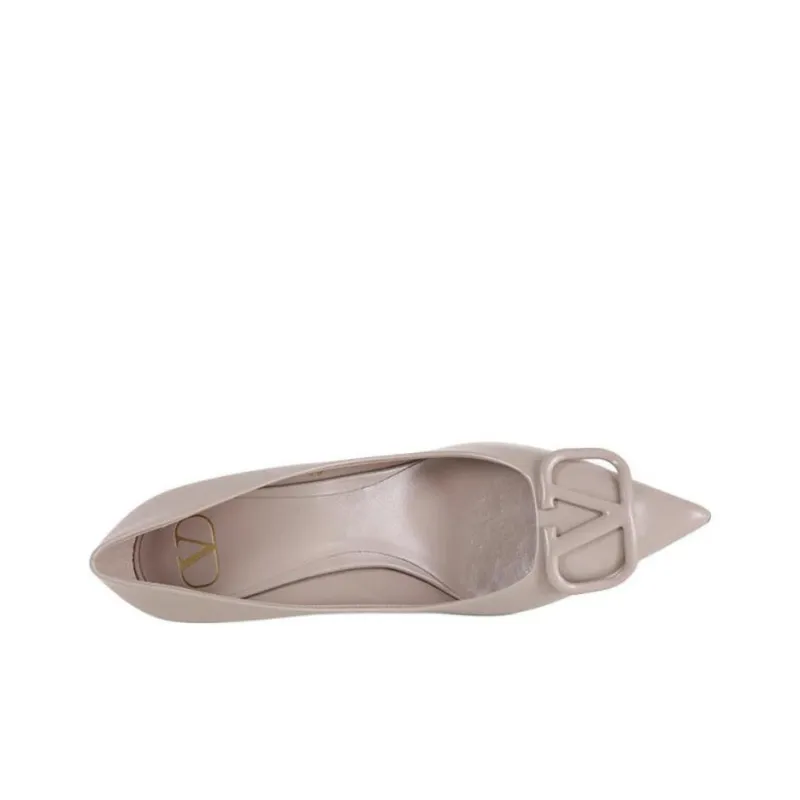 Valentino VLogo Signature Pointed Toe Pumps-3