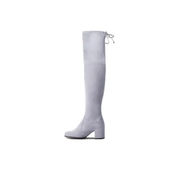 Stuart Weitzman/SW SW TIELAND Over-the-knee Boots Women's Gray