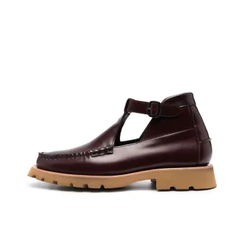 Hereu Aielo Sport Ankle Boots Men's Burgundy