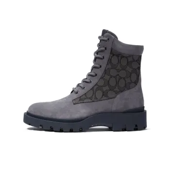 COACH CitySole Ankle Boots Men's Gray