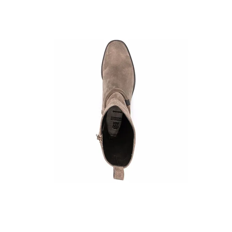 Brunello Cucinelli Ankle Boots Women's Brown-3