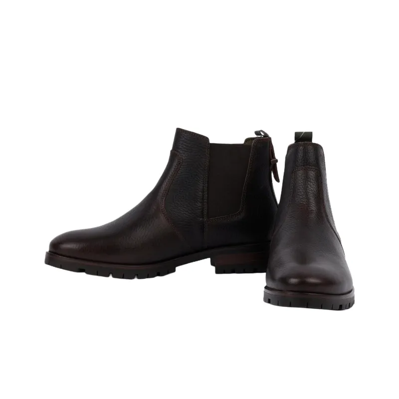 BARBOUR Nina Short Chelsea Boots Women's Black-3