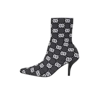 GUCCI Interlocking G Ankle Boots