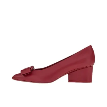FERRAGAMO Viva High Heels Women's Red