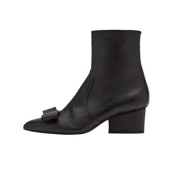 Ferragamo Viva Ankle Boots Women's Black