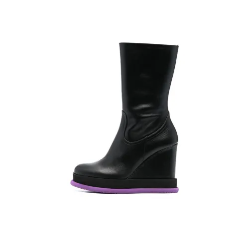 Paloma Barceló Alena Ankle Boots Women's Black Purple