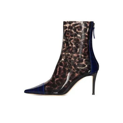 Giuseppe Zanotti Ankle Boots Women's Leopard Print