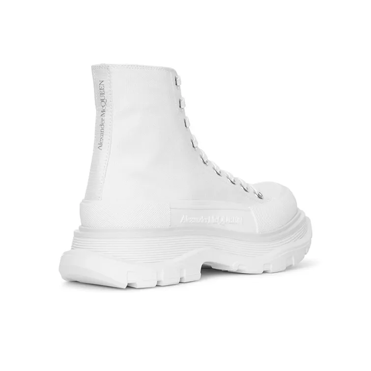 Alexander McQueen Tread Slick Boots 'White' Women's-2