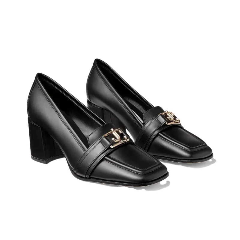Jimmy Choo Evin 65mm Leather Pumps-2