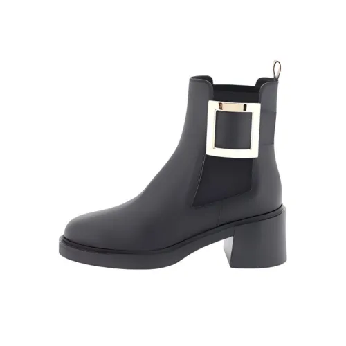 Roger Vivier Ankle Boots Women's Black