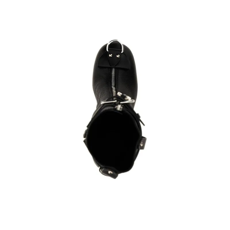 JW Anderson Padlock Ankle Boots-2