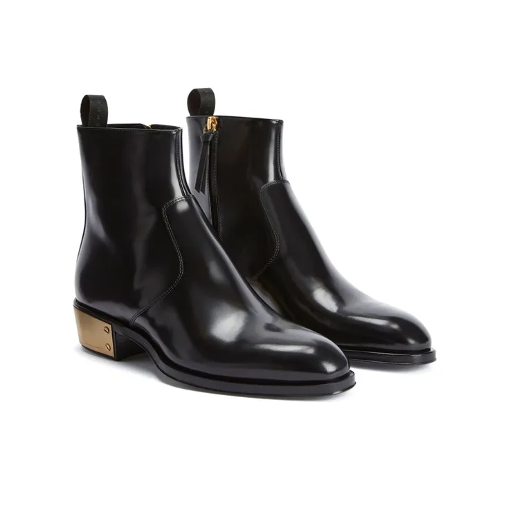 Giuseppe Zanotti Ludhovic Ii Leather Ankle Boots-2