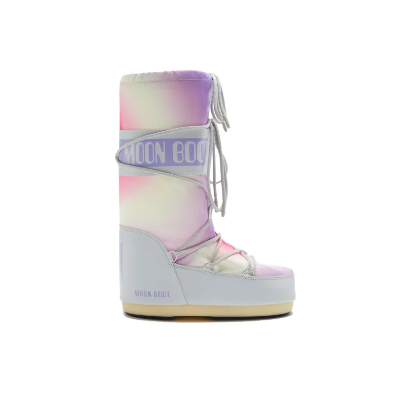 Moon Boot Icon Tie-dye Padded Boots-1