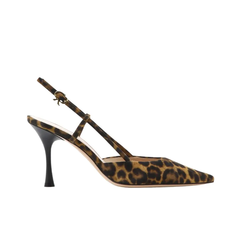 GIANVITO ROSSI Ascent 90mm Slingback Pumps-1
