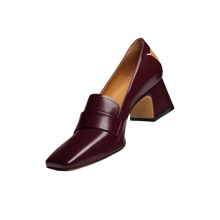 Maison Margiela Décortiqué 60mm Four-stitch Court Shoes-3