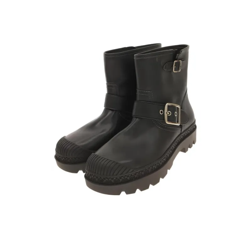 COACH Trooper Ankle Boots Women's Black-2