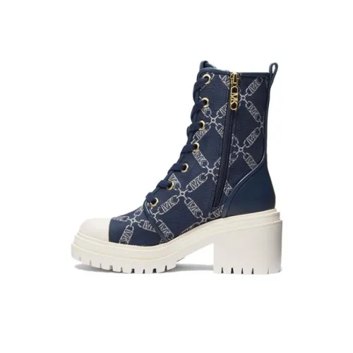 MICHAEL KORS Martin Boot Women's Blue