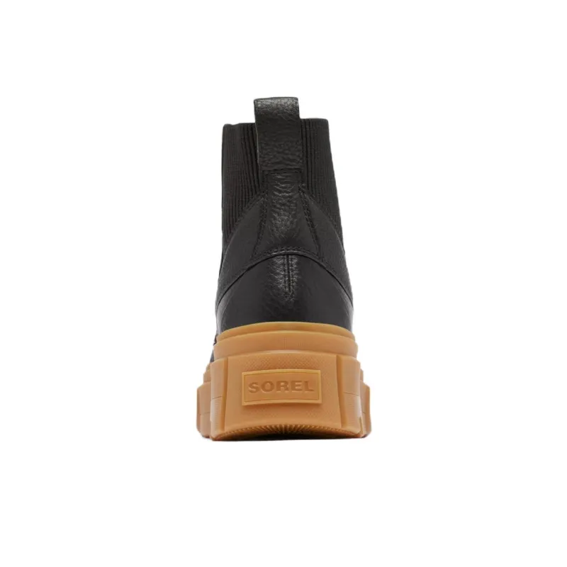 SOREL Short Chelsea Boots Women's Black-4