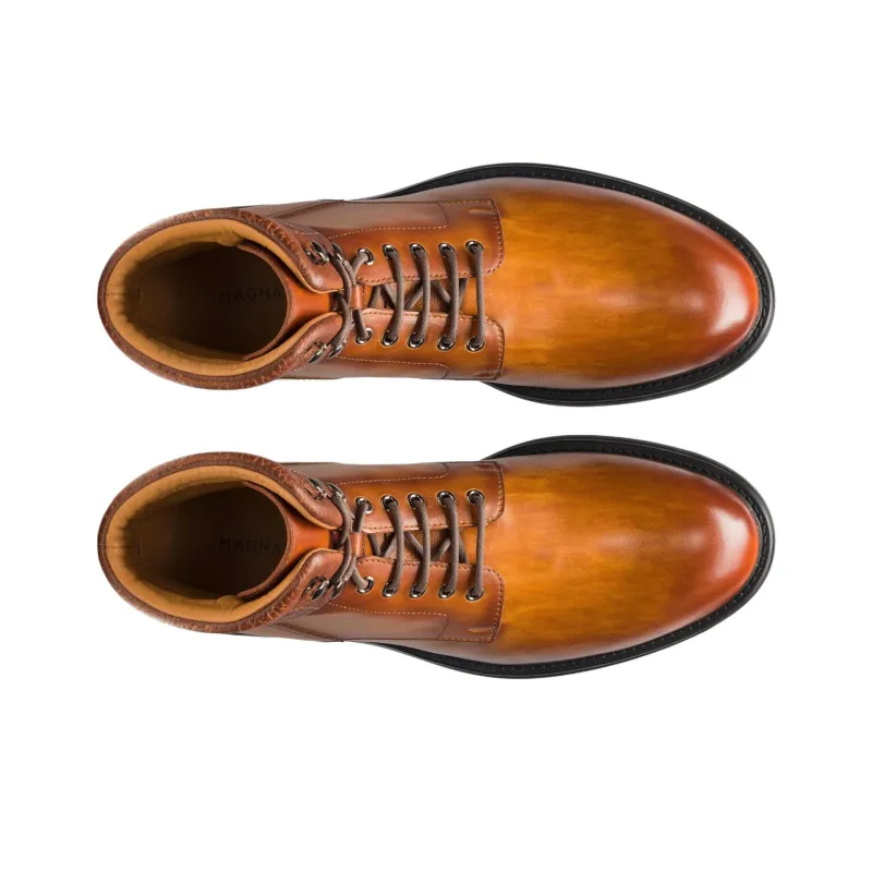 Magnanni Marcelo Ankle Boots Men's Brown-3