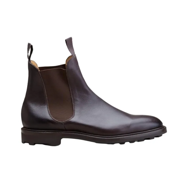 Edward Green Chelsea Boots Men's Dark Brown-1
