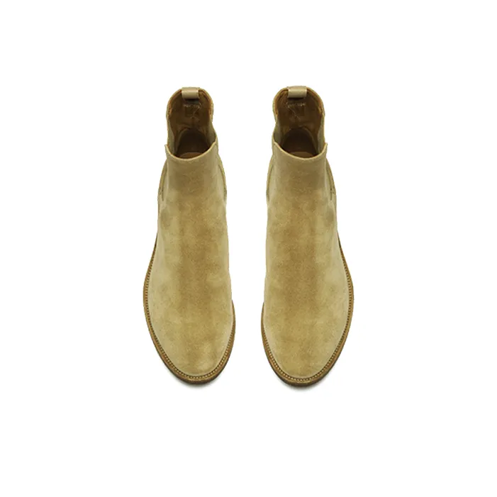 Officine Creative 30mm Suede Chelsea Boots Women's-3