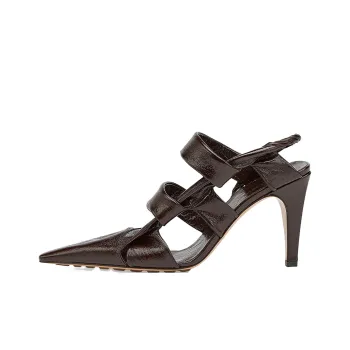 Bottega Veneta Point Slim Heel High Heels 9cm Women's Brown