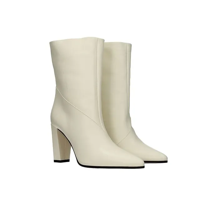 BALLY Ankle Boots Women's White-1