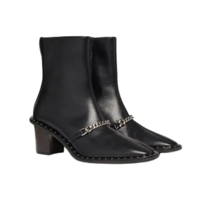 Stella McCartney Falabella Mid-heel Ankle Boots-2