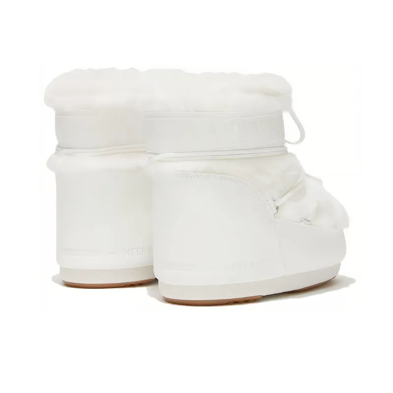 Moon Boot Icon Low Faux-Fur Lace-Up Boots-2