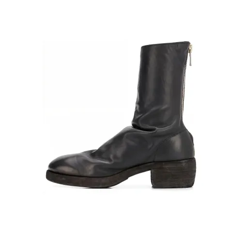 GUIDI Knee high Boots Women's Black
