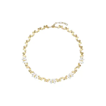 BOONEE ALUS Copper Is Karat Gold plated Necklaces Women's