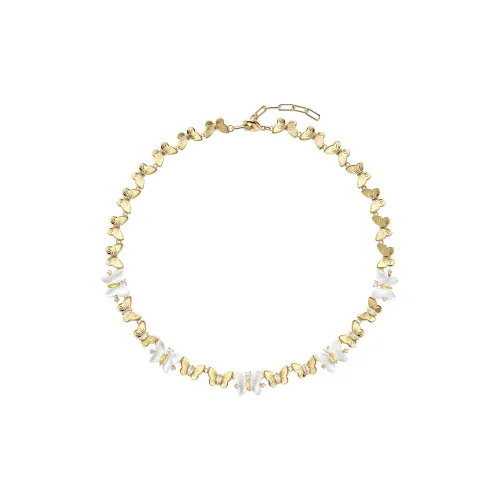 BOONEE ALUS Copper Is Karat Gold plated Necklaces Women's