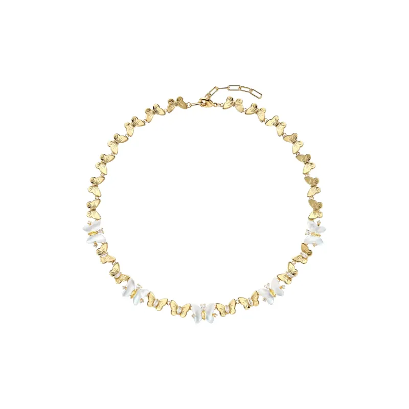 BOONEE ALUS Copper Is Karat Gold plated Necklaces Women's-0