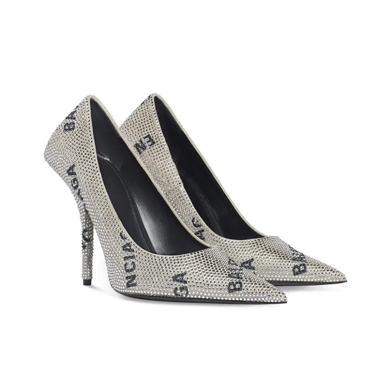 Balenciaga Square Knife 110mm Pumps-2