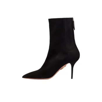 AQUAZZURA Stiletto Ankle Boots