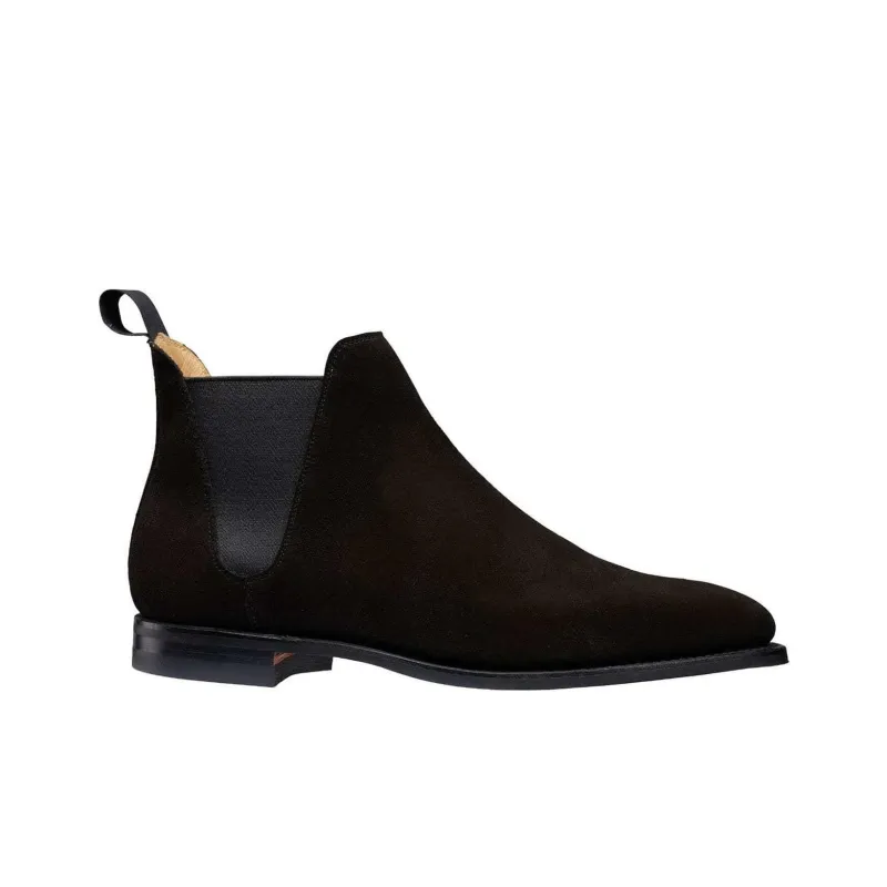 CROCKETT & JONES Chelsea 8 Chelsea Boots Men's Black-1
