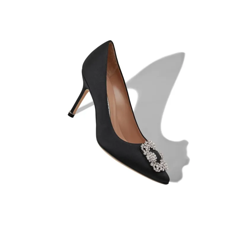 MANOLO BLAHNIK Hangisi Pumps-4