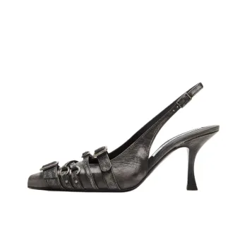 Acne Studios Slim Heel High Heels 8.5cm Women's Black