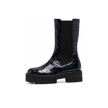 stuart weitzman Presley 50mm Leather Boots
