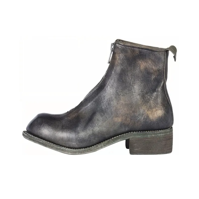 GUIDI Ankle Boots Women's Camouflage-0
